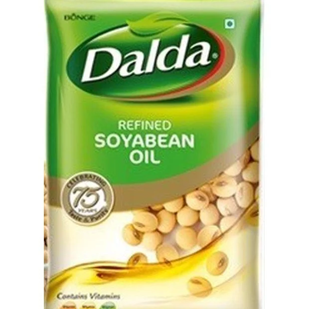 Dalda Soyabin Refined Oil  - 1lt.