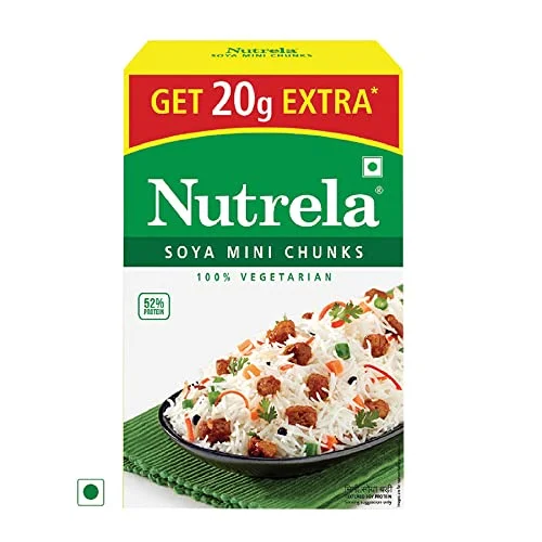 Nutrela Mini Soya Chunks 