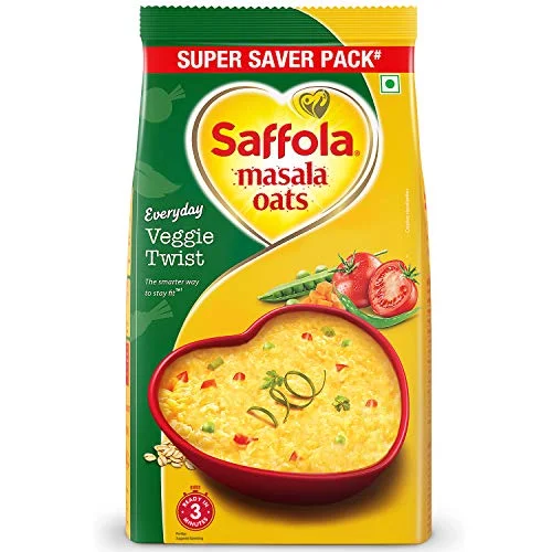 Saffola Oats Veggie Twist - 500gm
