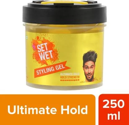 Setwet Styling Gel - 250ml