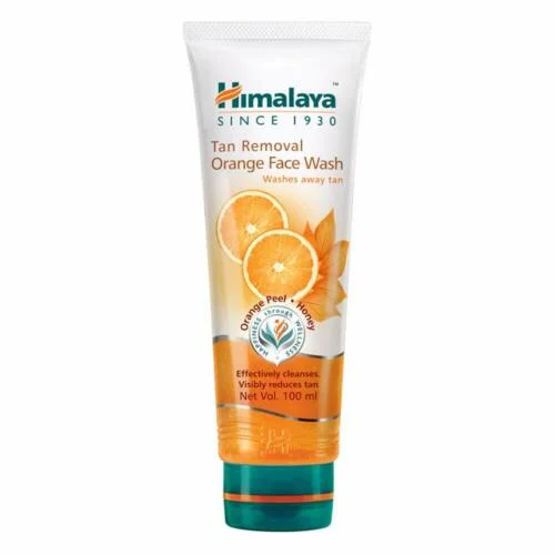 Himalaya Tan Removal Orange Face Wash - 100g