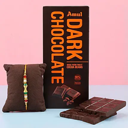 Amul Dark Chocolate 