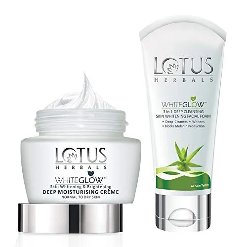 Lotus White Glow Face Cream - 40g