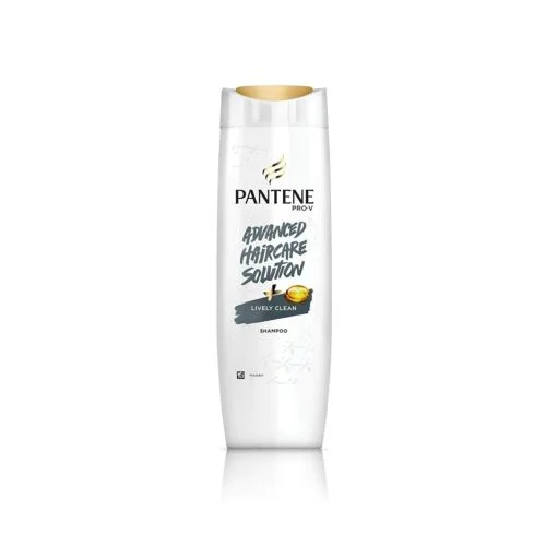 Pantene Lively Clean Shampoo - 180ml