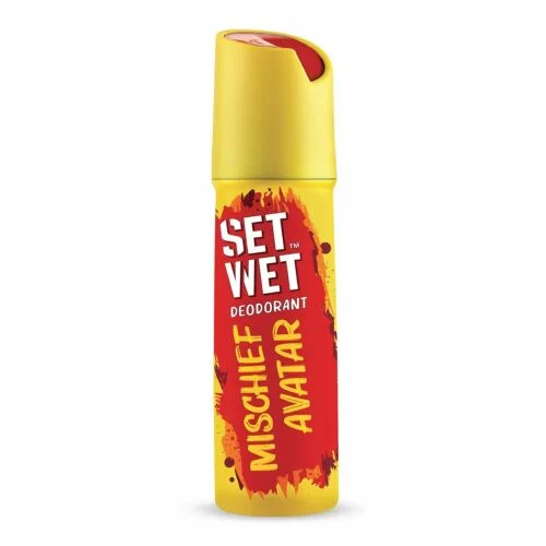 Setwet  Spray - 120ml, Mischief Avtar