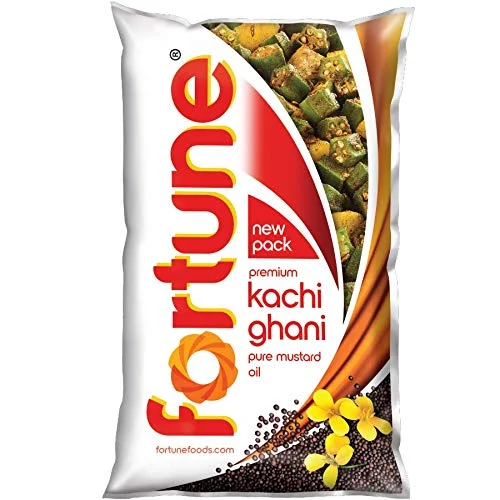 Fortune Kachi Ghani Oil - 1lt