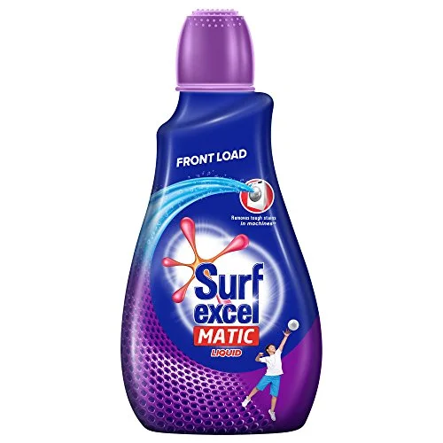 Surf Excel Matic Liquid  - Front Load, 1lt.