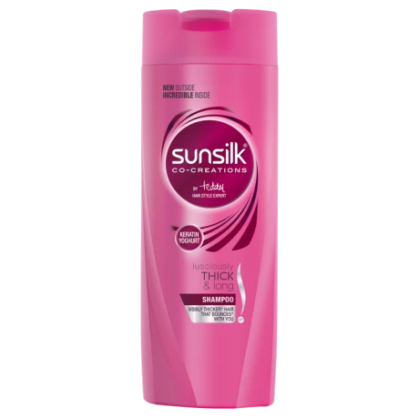 Sunsilk Thick & Long Shampoo - 180ml