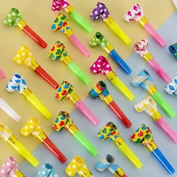 10pcs Colorful Noisemakers: Make Your Birthday Party Fun and Memorable!