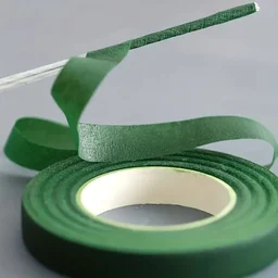 1pc Green Diy Handmade Flower Art Tape