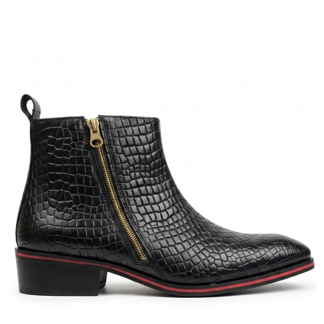 CROCO EMBOSSED CHELSEA (CEC01)