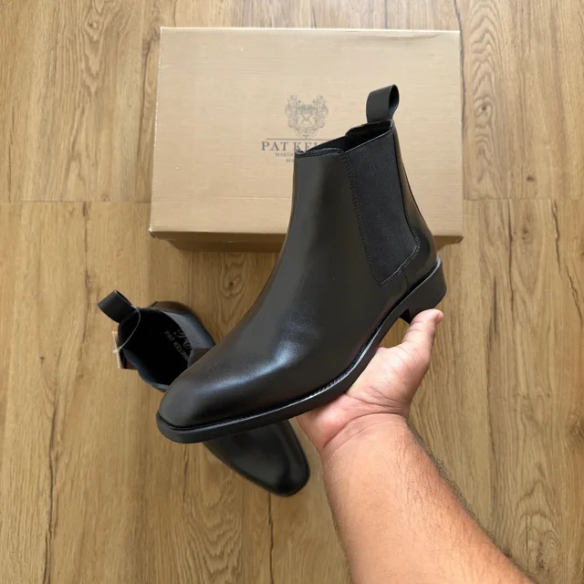 SMOOTH LEATHER CHELSEA (SLC01) - UK 6
