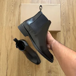 SMOOTH LEATHER CHELSEA (SLC01) - UK 6