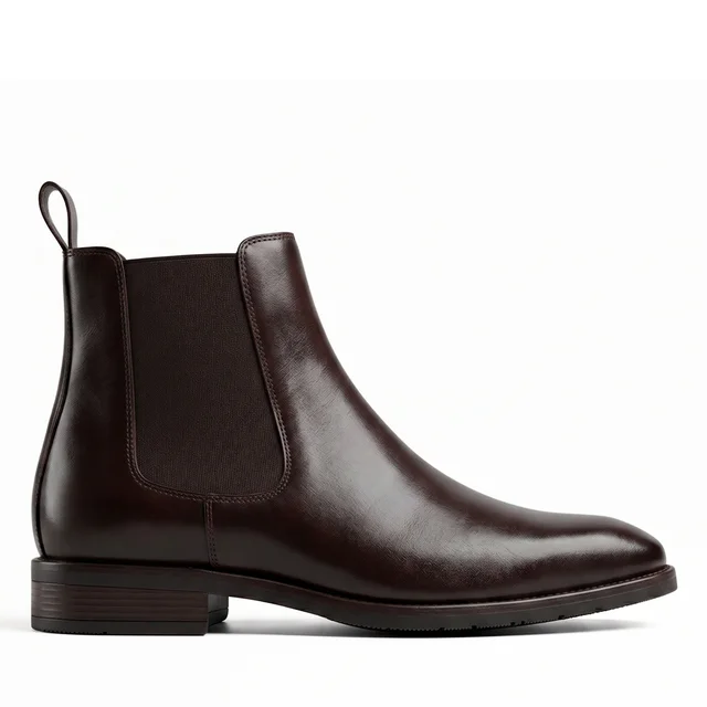 SMOOTH LEATHER BROWN CHELSEA (SLBC01)