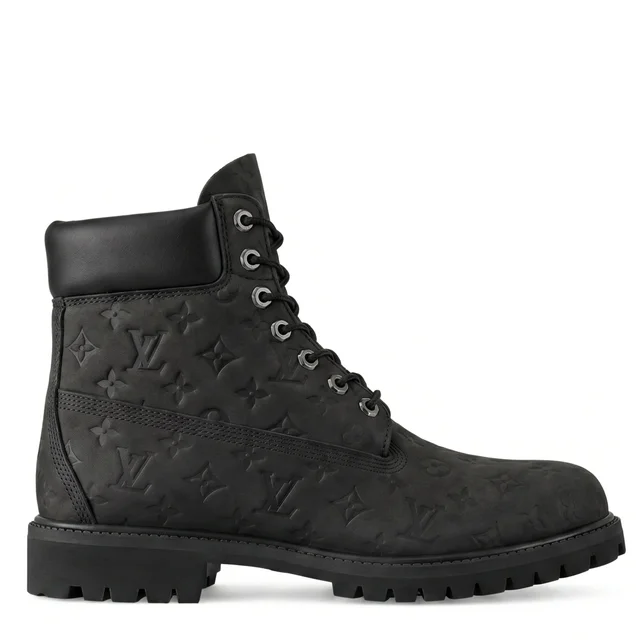 NUBUCK LEATHER BLACK BOOT (NLBB01)