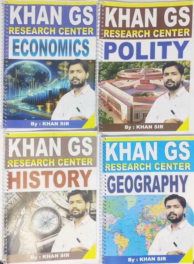 Khan sir history polity geography ,economy spiral class notes
