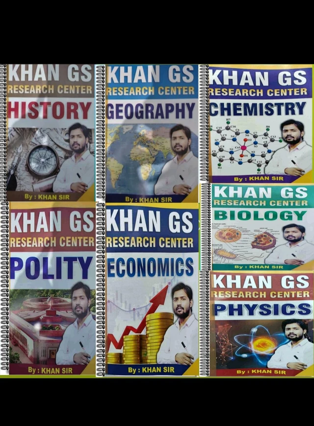 KHAN SIR SCIENCE AND SOCIAL SCIENCE SPIRAL CLASS NOTES