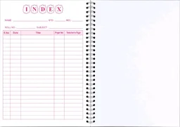 A4 SIZE SPIRAL NOTEBOOK PAGES - 300 PAGE
