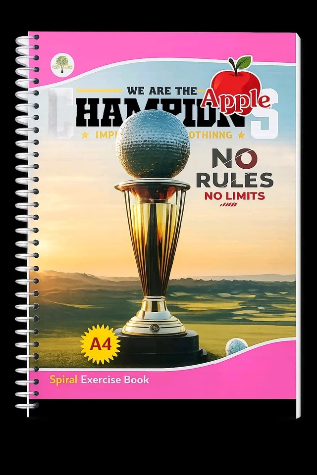 A4 SIZE SPIRAL NOTEBOOK PAGES - 500 PAGE