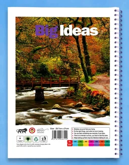 A4 SIZE SPIRAL NOTEBOOK PAGES - 500 PAGE