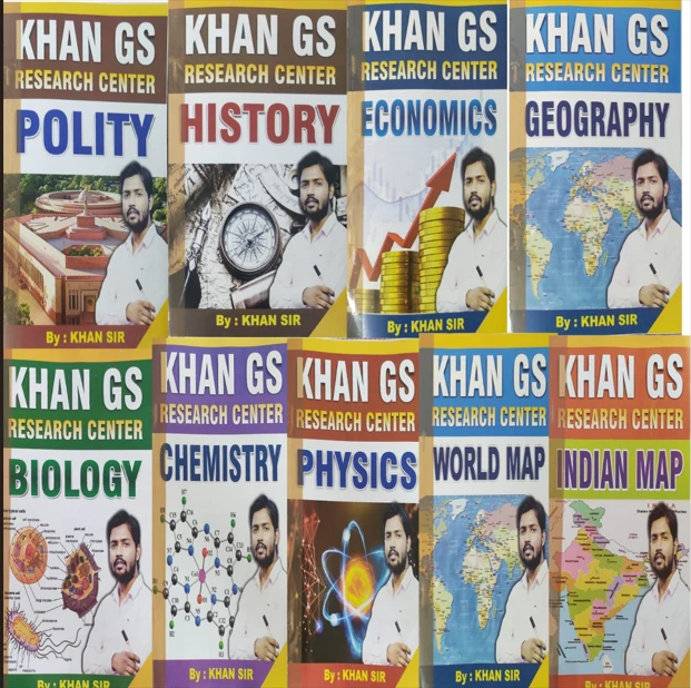 KHAN SIR HISTORY,POLITY,ECONOMICS,GEOGRAPHY,BIOLOGY,PHYSICS,CHEMISTRY,WORLD MAP &INDIAN MAP CLASS NOTES
