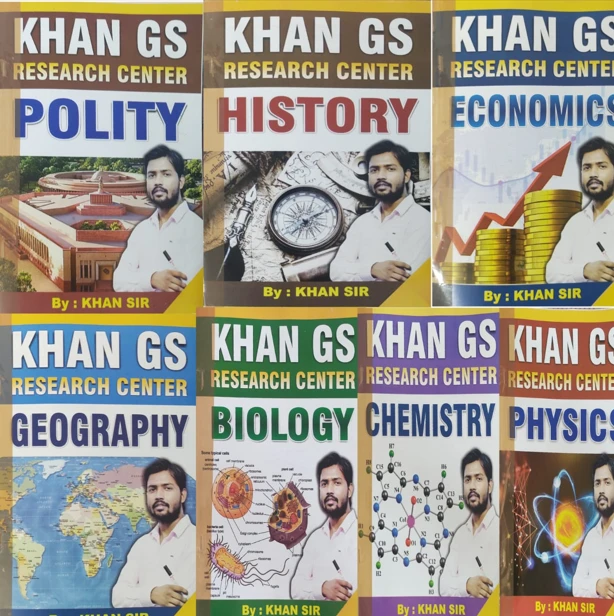 KHAN SIR HISTORY, POLITY, GEOGRAPHY ,ECONOMICS, BIOLOGY,PHYSICS,CHEMISTRY CLASS NOTES