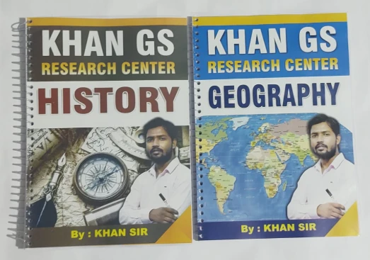 khan sir history and geography spiral class notes
