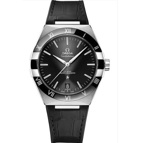 Luxury watch constellation co axial master chronometer 41 mm black (Refurbished