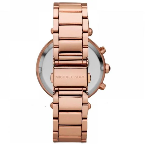 Designer Watch Ladies Parker Chronograph Watch Mk5491 (Refurbished