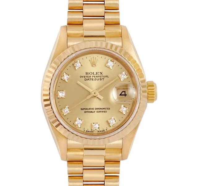 Rolex For Him 7AA Premium Collection DateJust Copy - Corn
