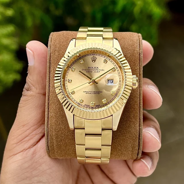 Rolex For Him 7AA Premium Collection DateJust Copy - Corn