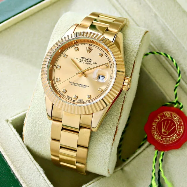Rolex For Him 7AA Premium Collection DateJust Copy - Corn