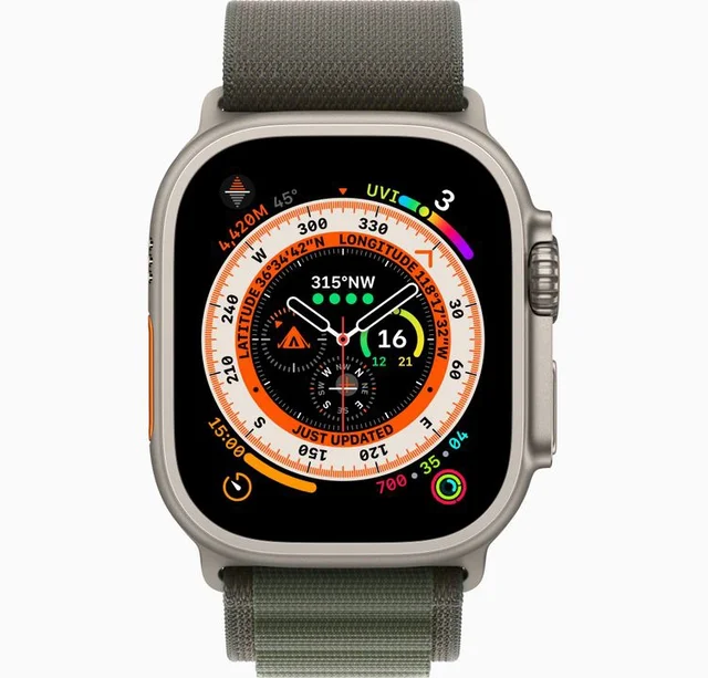 APPLE WATCH ULTRA 49MM*🔥🔥 - Black