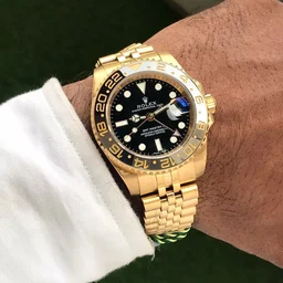 Rolex GMT Master 2 Back again with a latest Upgrade, 2023 ever rose edition - Gold