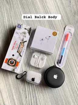 APPLE WATCH ULTRA AND AIRPODS PRO 2 TWS COMBO* - Yellow Orange