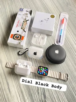 APPLE WATCH ULTRA AND AIRPODS PRO 2 TWS COMBO* - Navy Blue