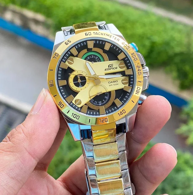 luxury watch from Casio Edifice