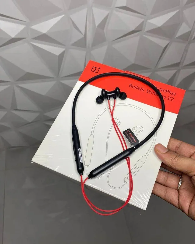 OnePlus Bullets Wireless Z2 - Black