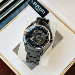 RADO Hyperchrome Skeleton automatic now available & Ready to ship today✨ - Black