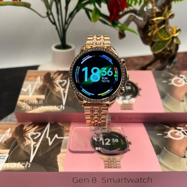 _FOSSIL SMARTWATCH_* 🔥Model :- Gen 8