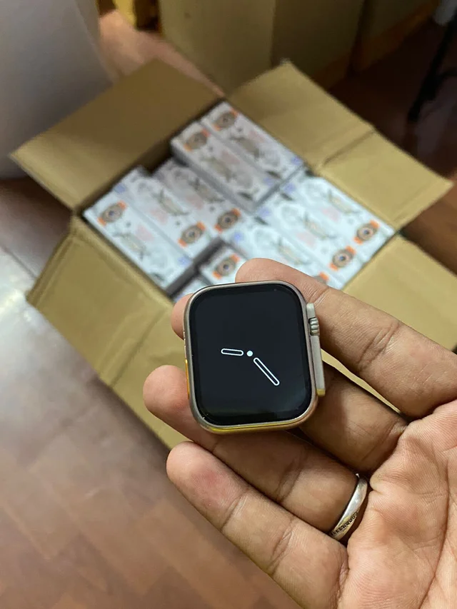 T800 Ultra – Watch 8 Ultra Unique Design. - Black