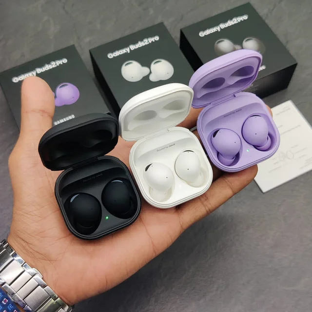 Samsung GALAXY BUDS 2 PRO 2023ππ**SOUND BY AKG* - Black