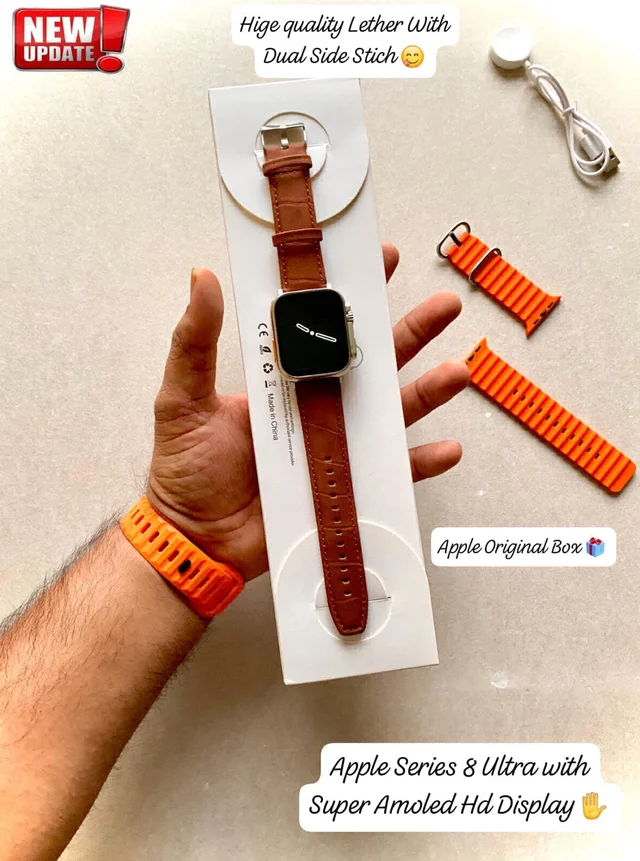 Apple Series 8 Ultra 45 mm with Apple Original Box โ๏ธ + Hige Quality