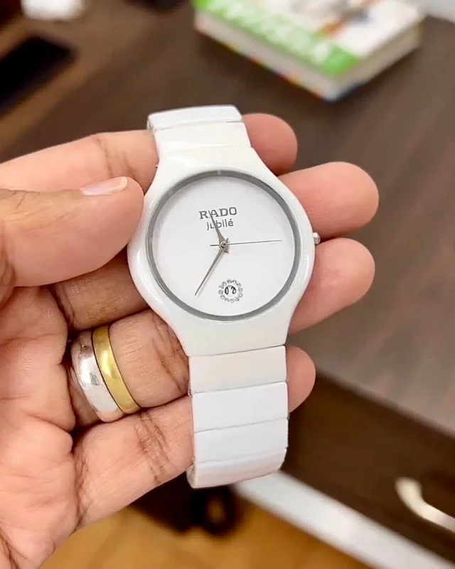 Rado Ceramica Men’s White