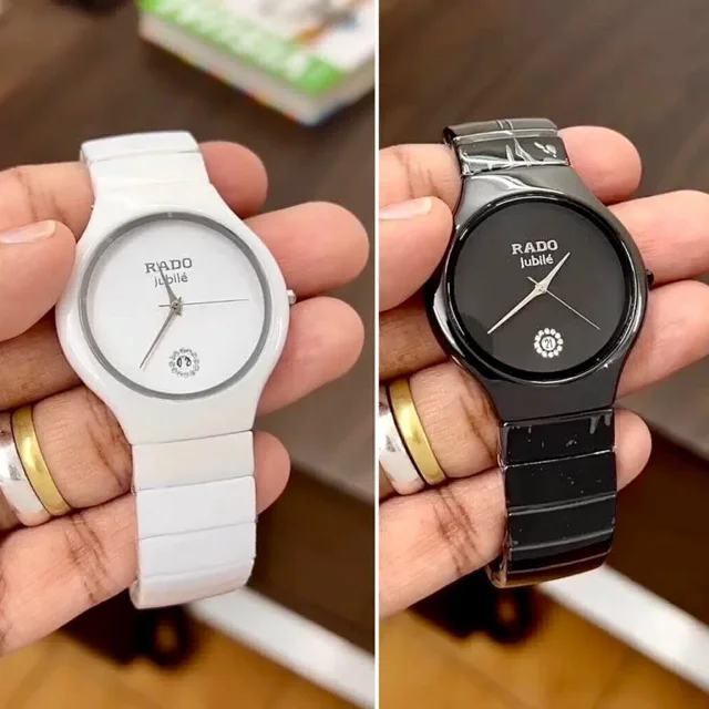 Rado Ceramica Men’s White