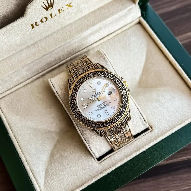 Rolex Submariner Handcrafted (White Dial