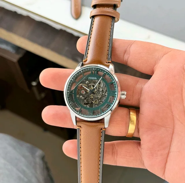 Fossil# For Men# 7AA Premium Collection# Model - Bronson Chronograph