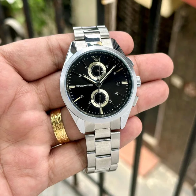 EMPORIO ARMANI Chronograph Analog Watch for Men.*