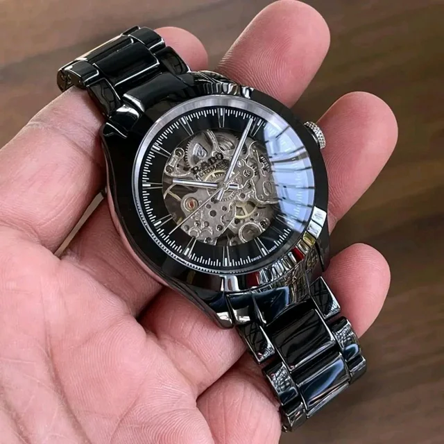 Rado Ritik Open Heart Black