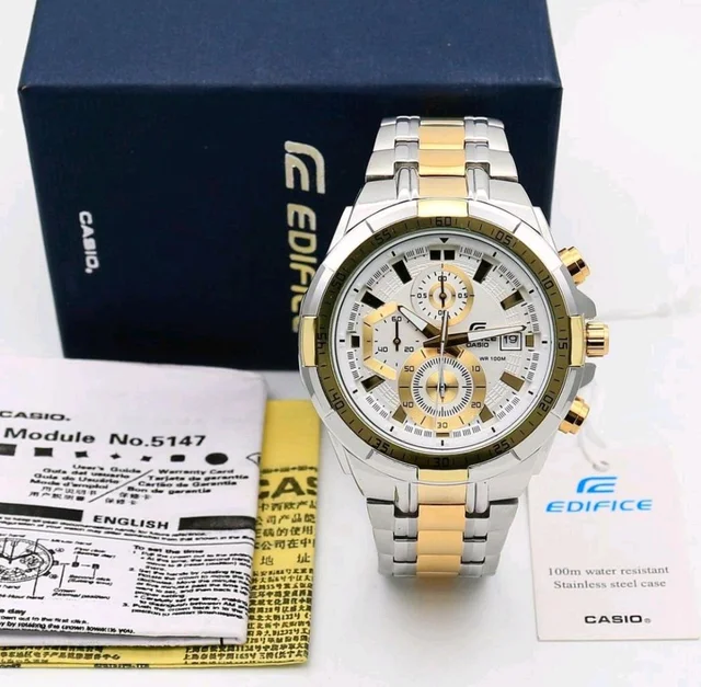 Casio edifice EFR-539 Hot item - Black